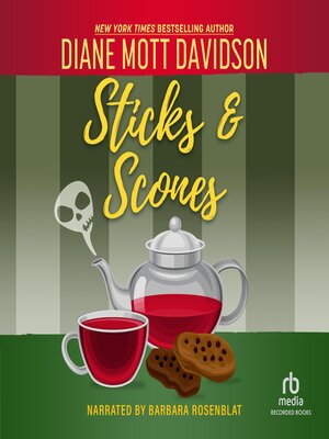cover image of Sticks and Scones